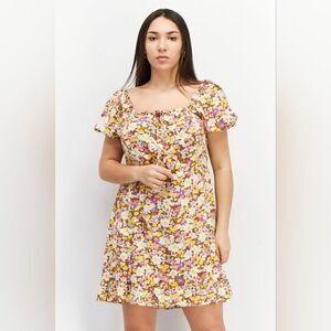 Sanctuary Fresh Breeze Floral Mini Dress Size 8